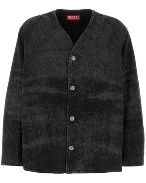 DIESEL Cardigans - Negro
