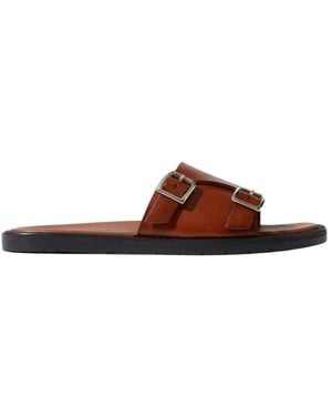 SCAROSSO Sliders - Brown