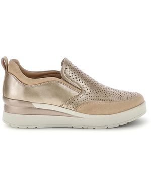 Stonefly Cream 67 Slip On - Natur