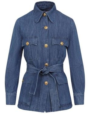 Valentino Garavani Denim Jackets - Blue