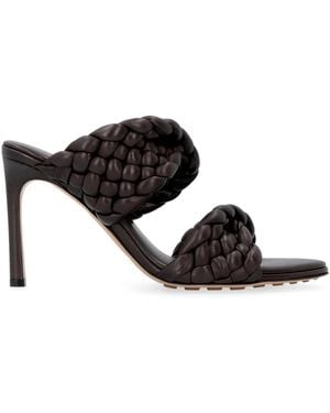 Bottega Veneta Heeled Mules - Nero
