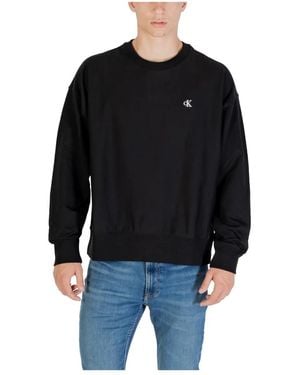 Calvin Klein Sweatshirts - Black