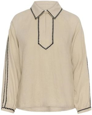 Part Two Shirts - Natural