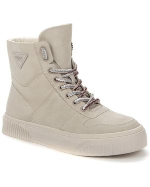KEDDO Lace-Up Boots - Grey