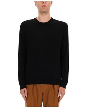 BOSS Cashmere Knitwear - Noir