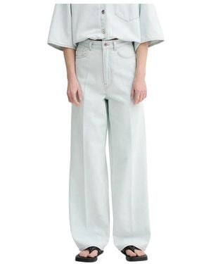 Aeron Wide Jeans - Azul