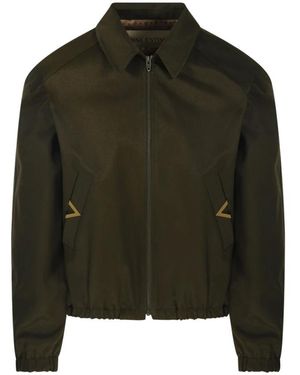 Valentino Light Jackets - Green