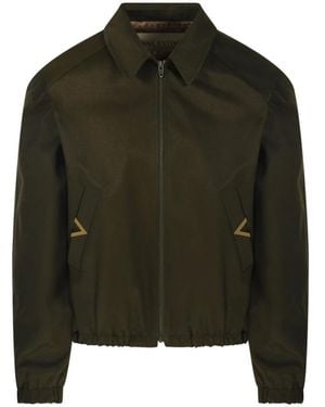 Valentino Jassen ,Groen ,Katoen 365 Militare Jacket