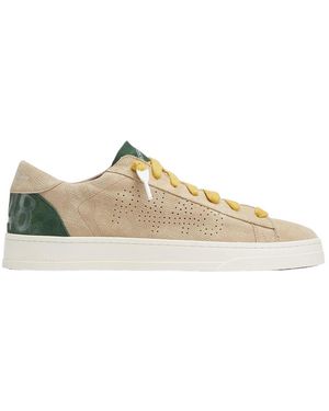 P448 Trainers - Natural