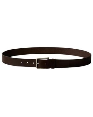 Calvin Klein Warmth Schnalle Glatt 35Mm - Schwarz