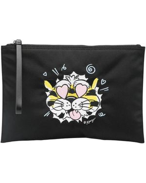 KENZO Clutches - Nero