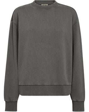 Mos Mosh Sweatshirts - Grijs