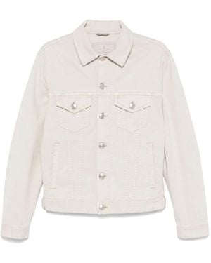 Brunello Cucinelli Denim Jackets - White