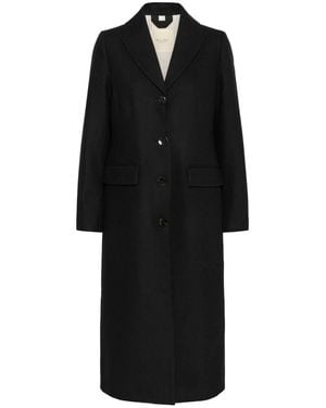 Part Two Single-Breasted Coats - Negro