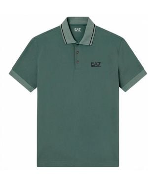 EA7 Polo Shirts - Verde