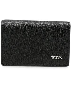 Tod's Wallets & Cardholders - Noir