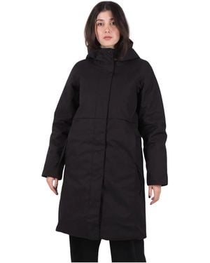 Elvine Parkas - Zwart