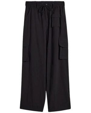 Y-3 Wide Trousers - Negro