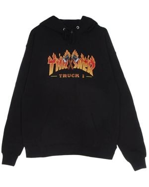 Thrasher Hoodies - Black