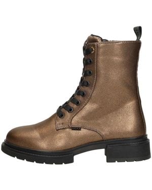 Mexx Lace-Up Boots - Marron