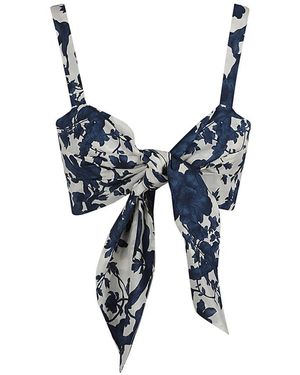 Lavi Juliet Top - Blau
