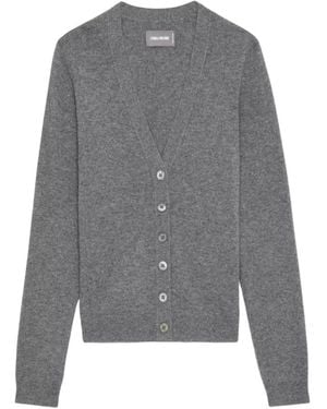 Zadig & Voltaire Cashmere Knitwear - Grey