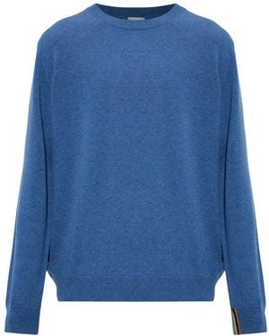 Paul Smith Round-Neck Knitwear - Azul