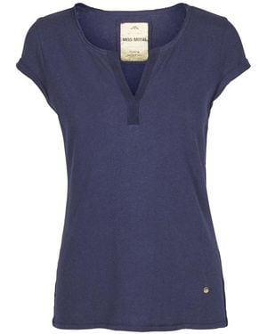 Mos Mosh T-Shirts - Blue