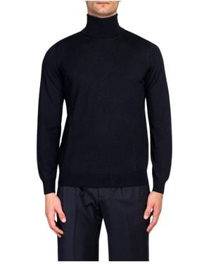 Cor Sine Labe Doli Turtlenecks - Blue