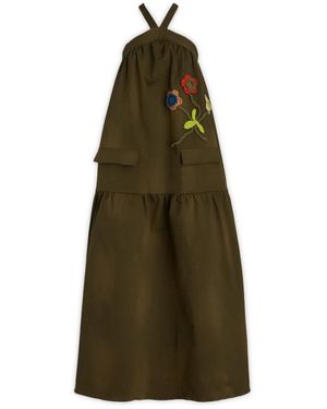 TU LIZE Summer Dresses - Green