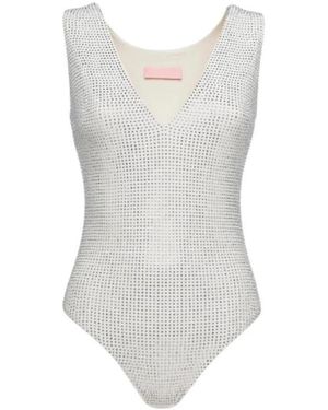 TWENTYFOUR Haitch Top - Grau