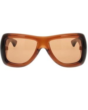Saint Laurent Sunglasses - Brown
