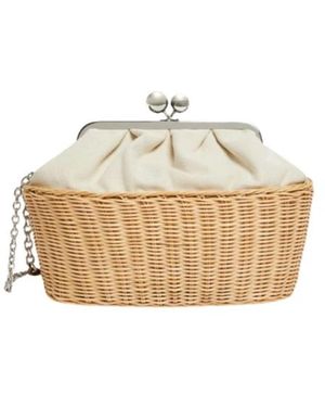 Max Mara Clutches - White