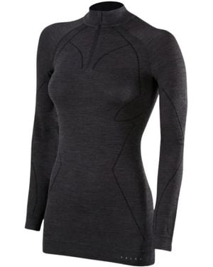 FALKE Long Sleeve Training Tops - Zwart