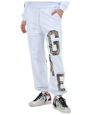 Gaelle Paris Joggers - Blue