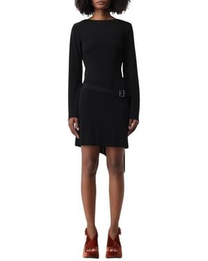 Alberta Ferretti Short Dresses - Black