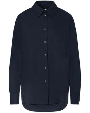 Peuterey Overhemden ,Blauw ,Katoen Shirts