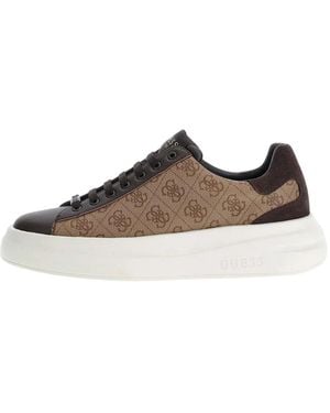 Guess Shoes > sneakers - Marron