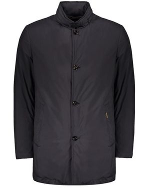Moorer Single-Breasted Coats - Negro