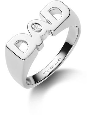 Maria Black Rings - Metallic