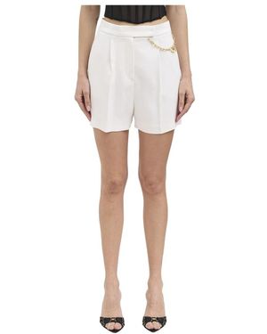 Elisabetta Franchi Casual Shorts - White