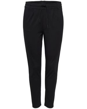 ONLY Slim-Fit Trousers - Nero