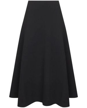 Jacquemus Midi Skirts - Nero