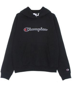 Champion Hoodies - Black