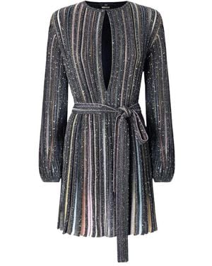 Missoni Knitted Dresses - Gris