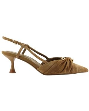 Apepazza Slingback Pump - Braun
