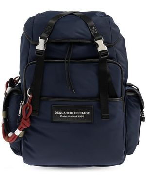 DSquared² Backpacks - Blue