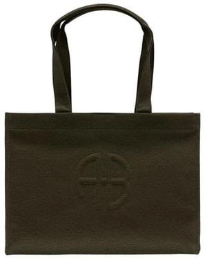 Anine Bing Tote Bags - Verde