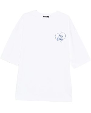 Willy Chavarria T-Shirts - White
