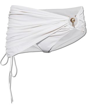 Christopher Esber Orbit Bikini Bottom - Weiß